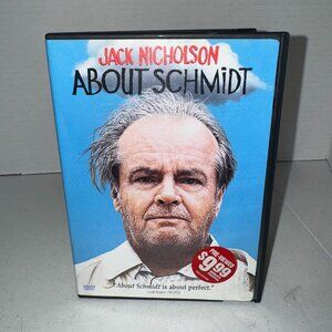 About Schmidt - DVD‎ - Jack Nicholson, New Line Cinema 2003